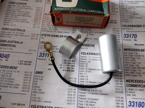 Ignition condenser skoda - -,