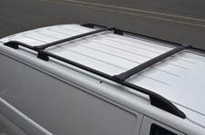 Black cross bar rail - rail, to