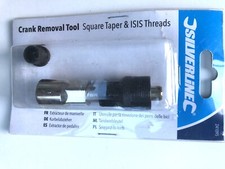 Crank Removal Tool Square Taper & ISIS Threads Bicycle Tools Silverline 241095