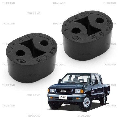 Exhaust pipe support black - exhaust,