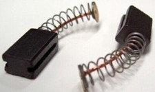 2 x carbon brushes for