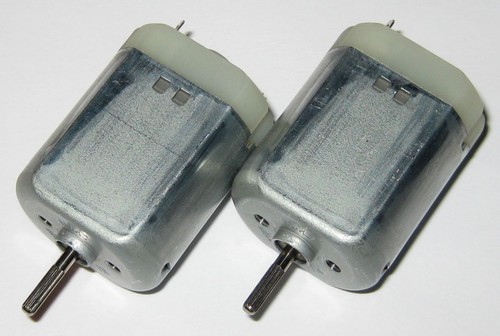 Mabuchi 280 motors with - x,