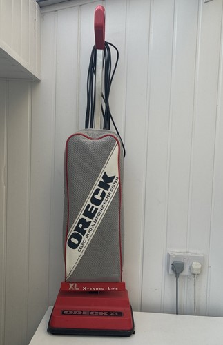 Oreck red upright vacuum - oreck,