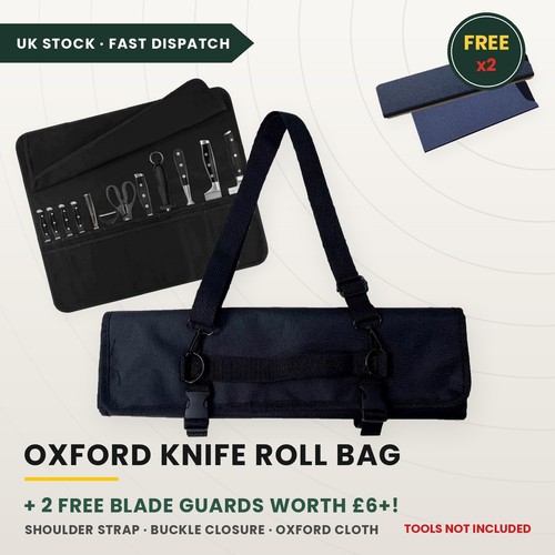 Chef knife roll bag - roll,