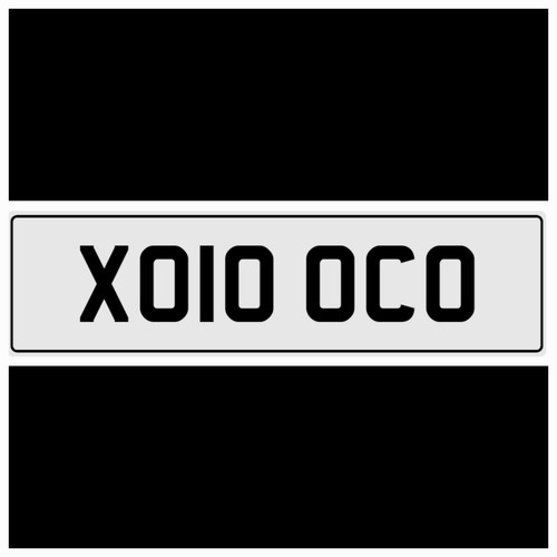 Xo10 oco initials numerical - xo10, co