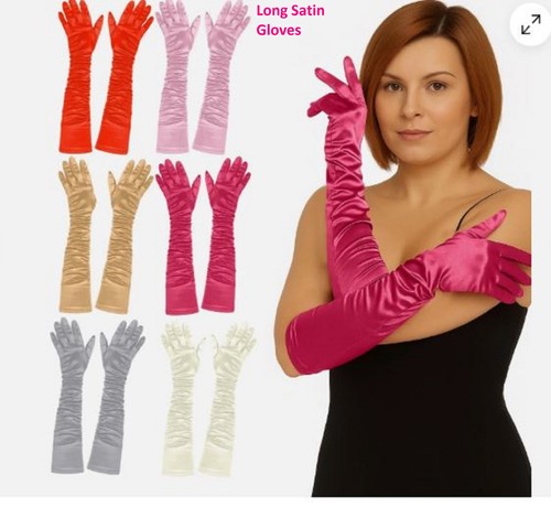 New ladies long - ladies, glove