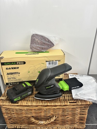 Galax pro 20v - 20v, detail