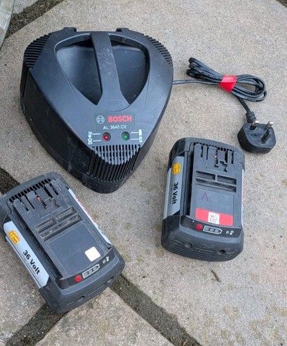 Bosch 36v 6ah batteries - 2x,
