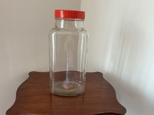 Vintage Glass Sweet Storage