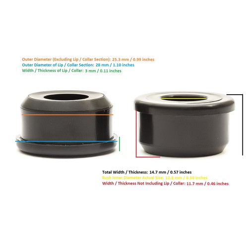 Plastic reducer bushes - reducer,
