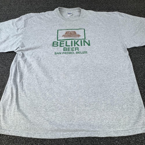 Vtg belikin beer shirt - belikin, mens