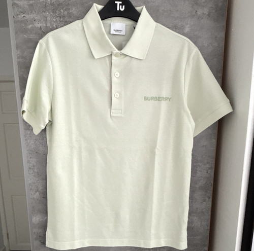 Burberry pistachio cotton - burberry,