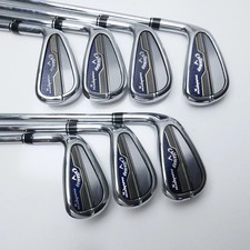 Used Callaway Paradym X Iron Set / 5 - PW + AW / Regular Flex / Left-Handed