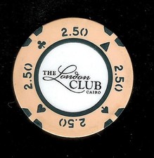 EGYPT - CAIRO LONDON CLUB