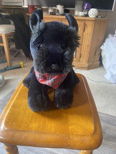 Brand New Black Scottie Dog