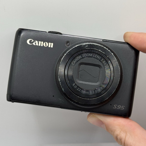 Canon powershot s95 10mp - powershot,
