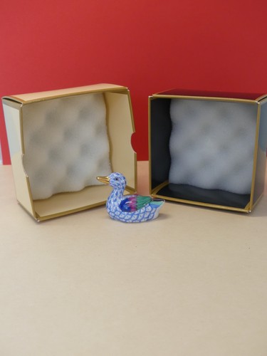 Herend blue white - blue,