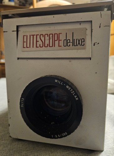 Vintage elitescope luxe - elitescope, de-luxe