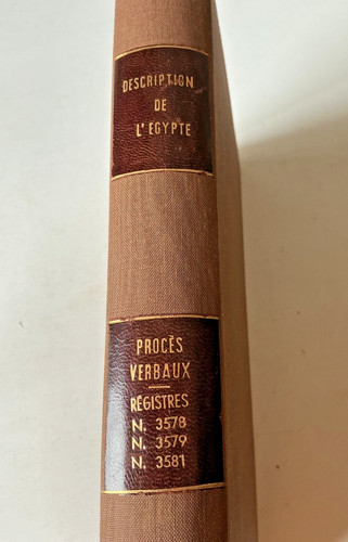 Description egypt proces - description, of