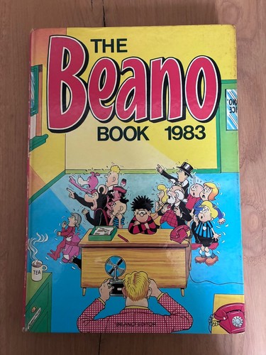 The beano book 1983 - book, vintage