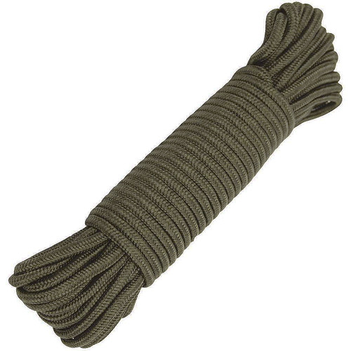 Olive green paracord 15m - green,