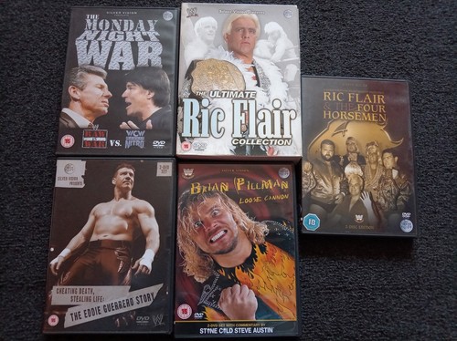 Wwe wrestling dvd - wwe,