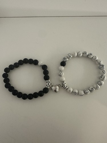 Magnetic couple bracelet set - couple,