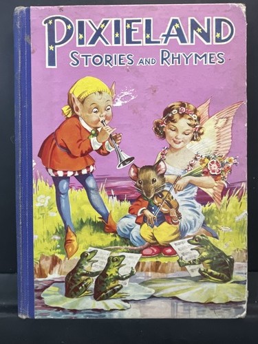 Pixieland stories and rhymes - pixieland,