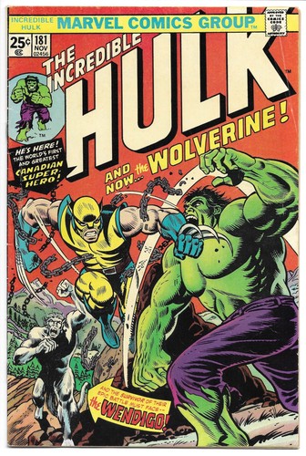 The incredible hulk - incredible, #181