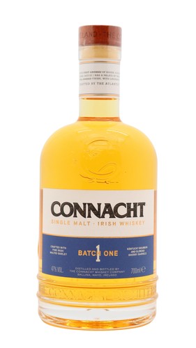 Connacht inaugural release - -,