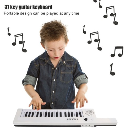 White key keyboard - 37, piano