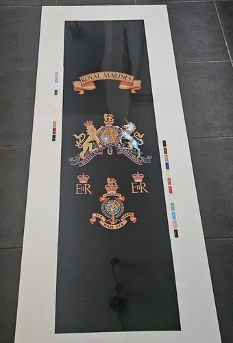 Royal marines eiir bass - marines,