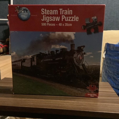Theworks steam train - theworks, 500