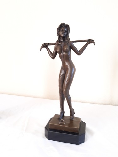 Hot cast bronze erotic - , bondage