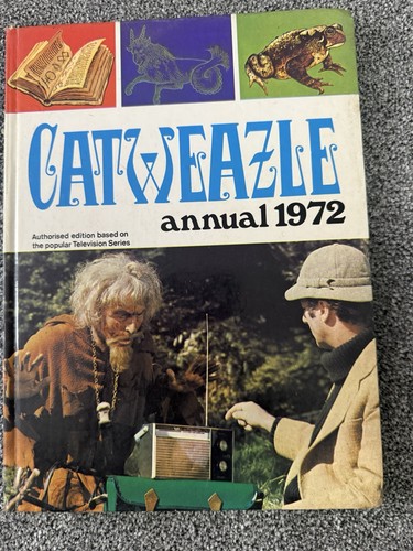 Catweazle annual 1972 vintage - catweazle,