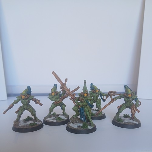 Aeldari striking scorpions - aeldari, pro