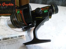 VINTAGE SHAKESPEARE SIGMA 2301-050 CARBON GRAPHITE FISHING REEL VGC READ MORE