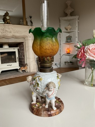 Antique german meissen - antique,
