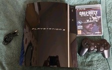 PlayStation 3 CECHK03 80GB Console **FULLY WORKING AND RESET**