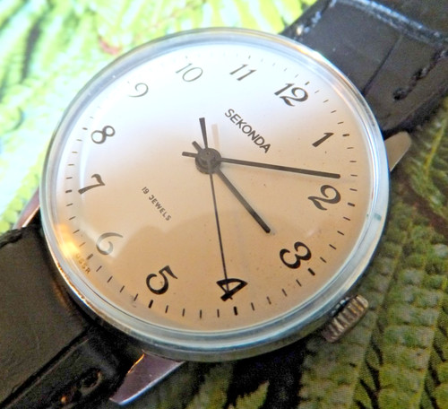 Raketa for sekonda 34mm - raketa, manual