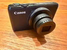 CANON POWERSHOT S95 BLACK 10MP Excellent+ Digital Camera 4x zoom f2-4.9