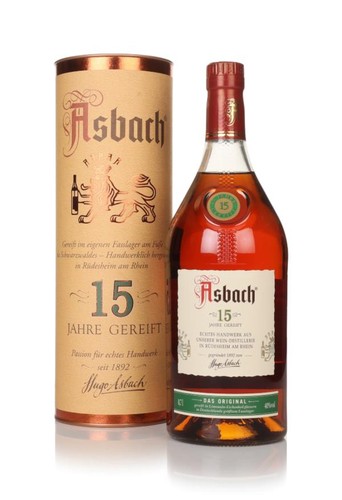 Asbach year old brandy - old, 40%