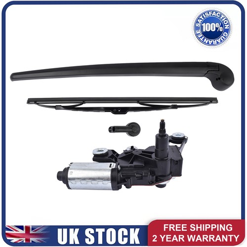 Wiper motor rear - +,