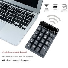 19 Keys 2.4GHz Wireless Number Pad Numeric NumPad Keypad for Laptop PC Computer