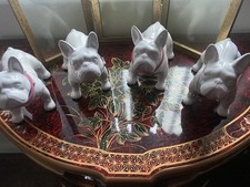 8 Only French Bulldog Ceramic