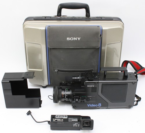 Sony ccd v8e video camcorder - ccd-v8e,