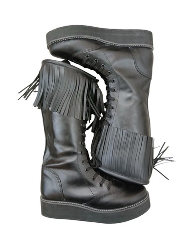 Pro wrestling boots black - pro, boots,