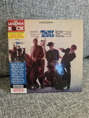 The byrds younger than - the,