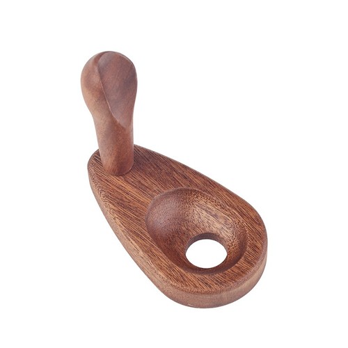 Wooden tobacco pipe stand - tobacco,
