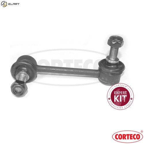 Linkcoupling rod stabiliser - rod,